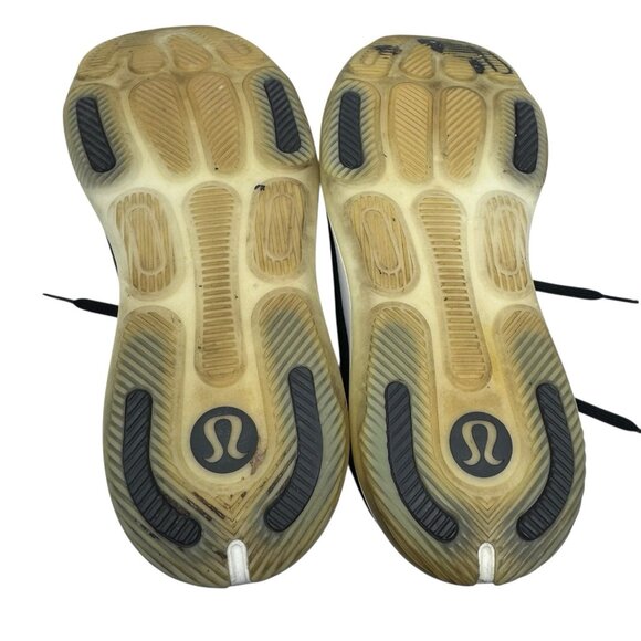 Lululemon Womens Strongfeel Train Black White sneakers training Shoes Size 9.5 - Picture 11 of 12